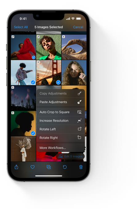 Pixelmator Photo iPhone