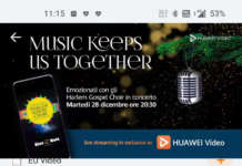 Music Keeps us Together, Harlem Gospel Choir in concerto Music Keeps us Together