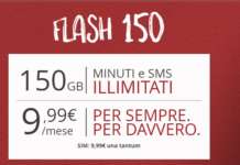 Iliad esagera: 150 giga in 5G, minuti e SMS a 9,99 euro iliad