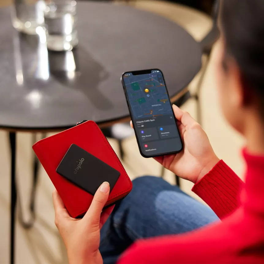 Chipolo Card Spot tracker portafoglio