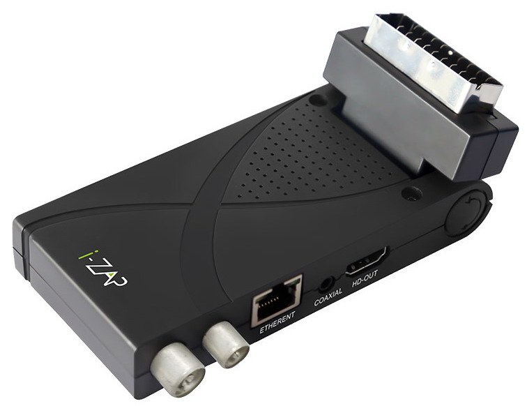 Decoder Scart Box i-ZAP T375