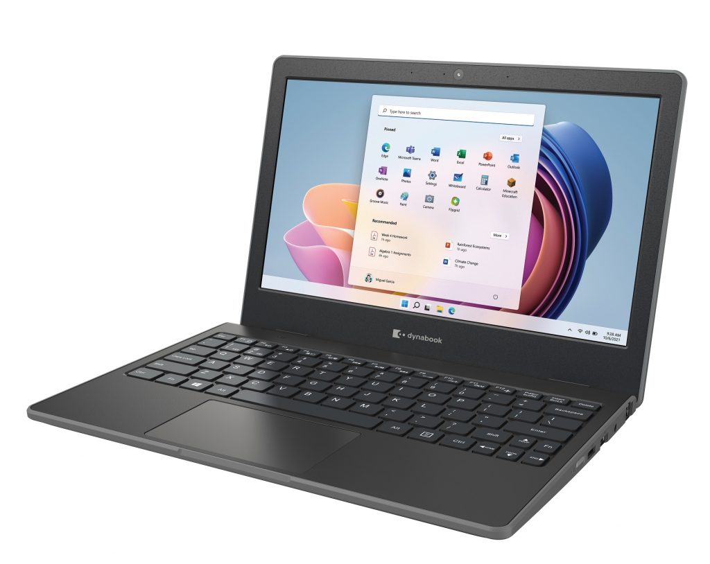 Windows 11 SE Dynabook