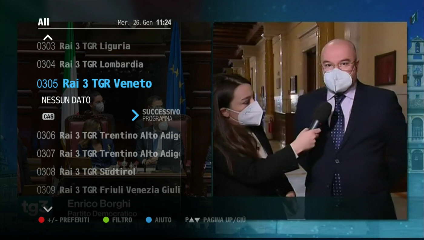 Rai3 TGR tivùsat