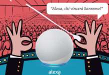 Alexa pronta per Sanremo: l’assistente vocale commenta il Festival alexa sanremo