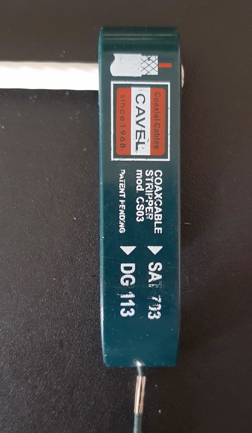 Cavi coassiali e connettori F