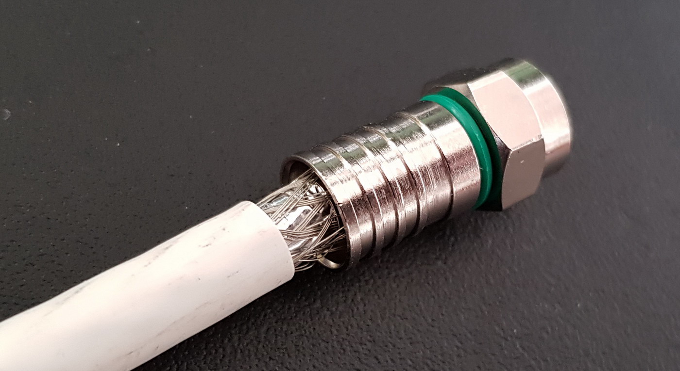 Cavi coassiali e connettori F