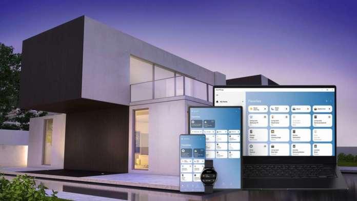 samsung smart home
