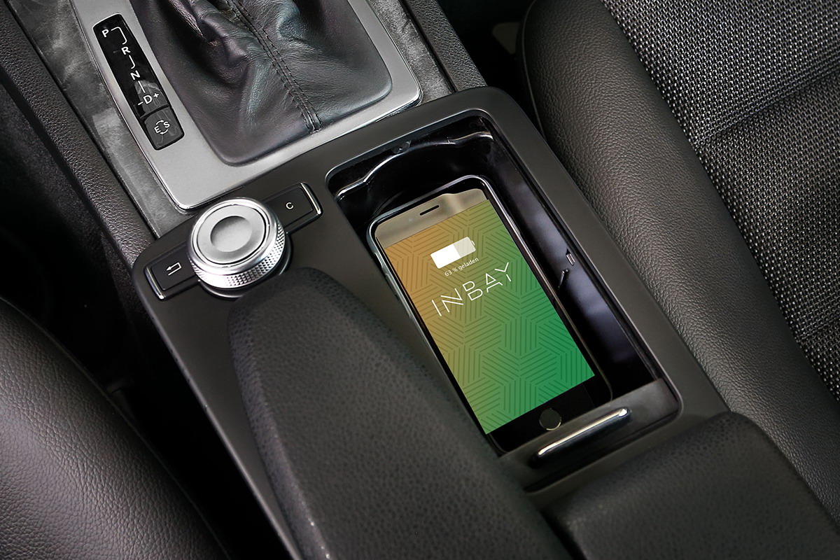 Caricatore wireless integrato aftermarket InBay