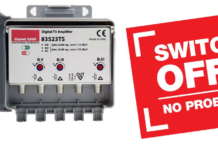 In prova: centralini DTT Emme Esse APG e White Line con switch 4G-5G Centralino Emme Esse 83523TS 4G-5G Switch-off No Problem