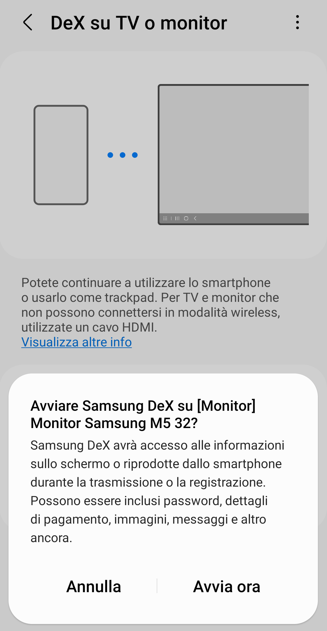 DeX Samsung S21