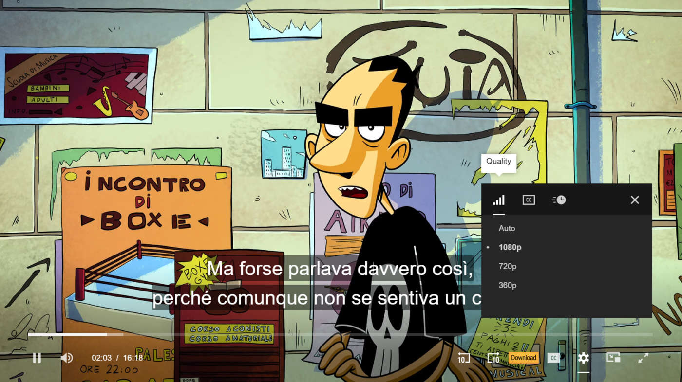 HD Today Zerocalcare