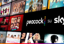 Sky porta in Italia Peacock: si parte il 15 febbraio sky peacock
