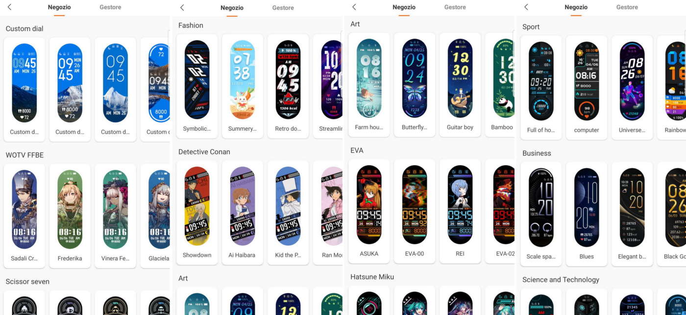 Mi Band 6 NFC watchface