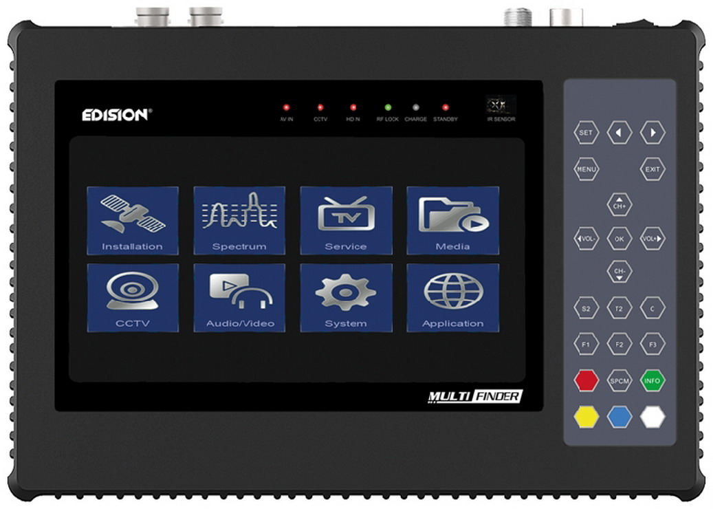 Misuratore di campo Edision Multi-Finder