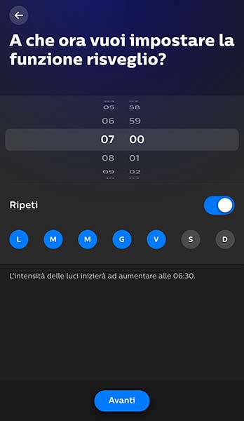 Philips Hue Automazioni