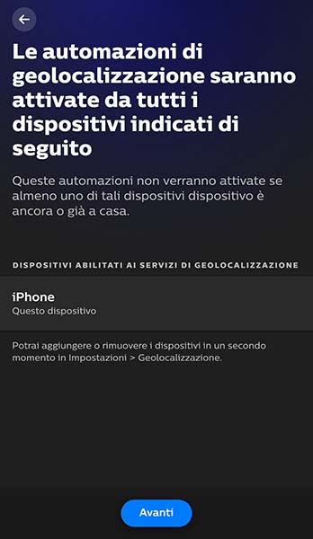 Philips Hue Automazioni