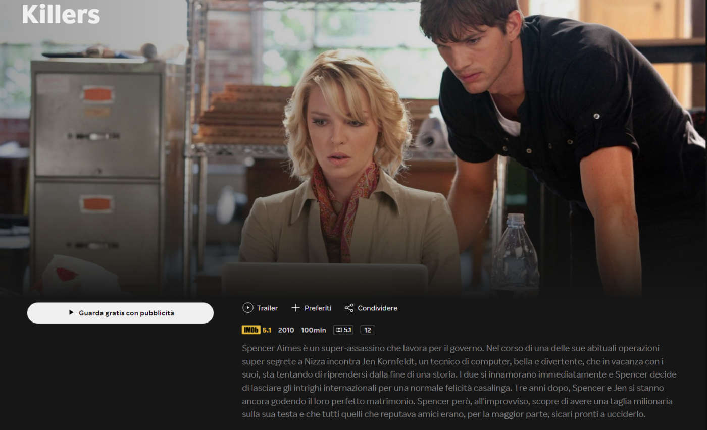 Rakuten Tv scheda film