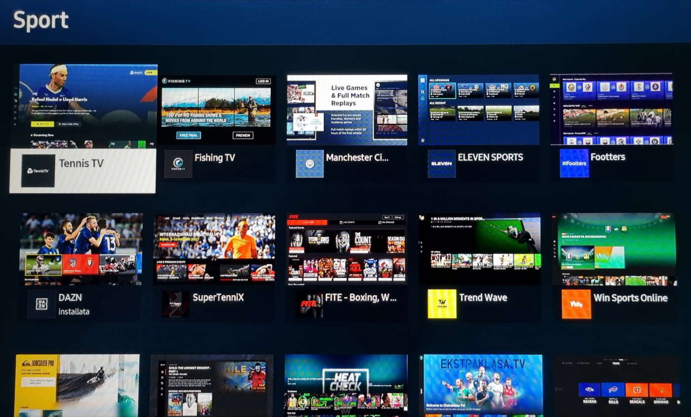 App Sport Samsung M50A