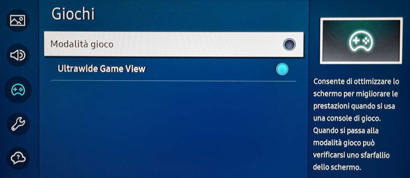 Funzioni Gaming Samsung M50A