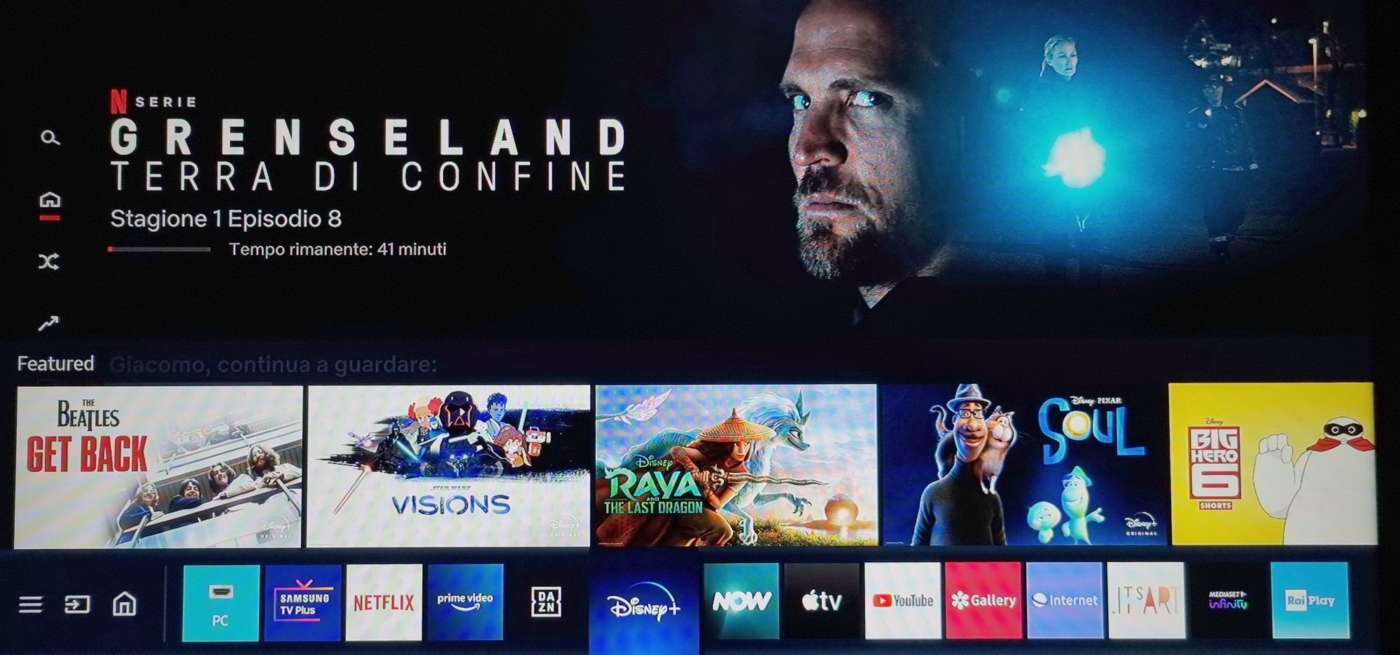 Smart Hub Tizen Samsung M50A