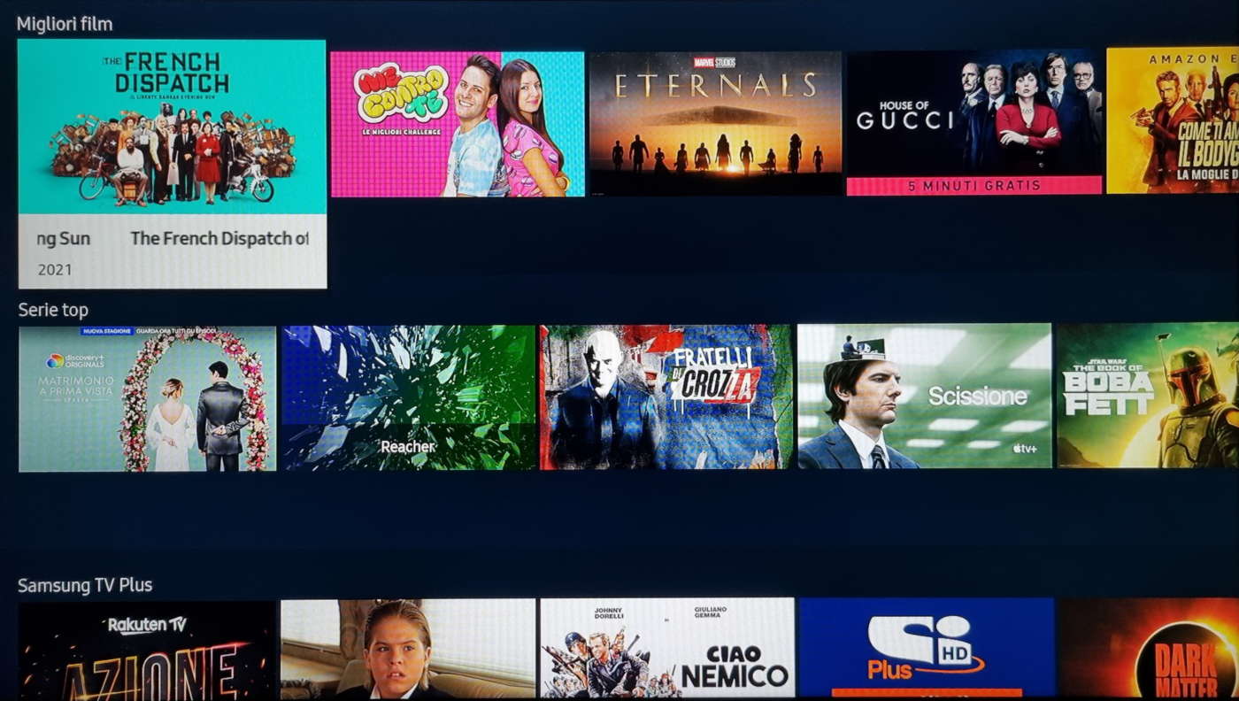 Smart Hub Tizen Samsung M50A