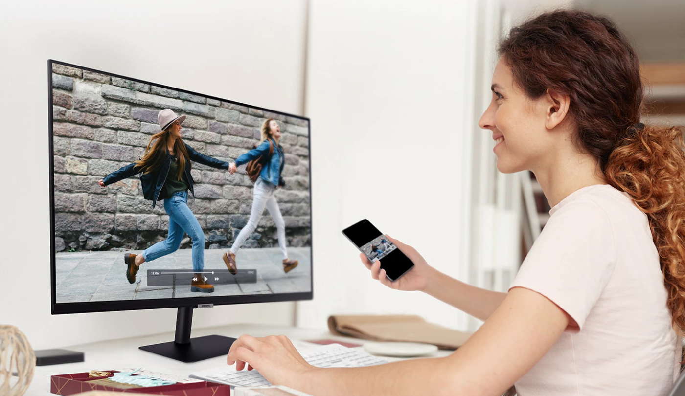 Mirroring Samsung M50A