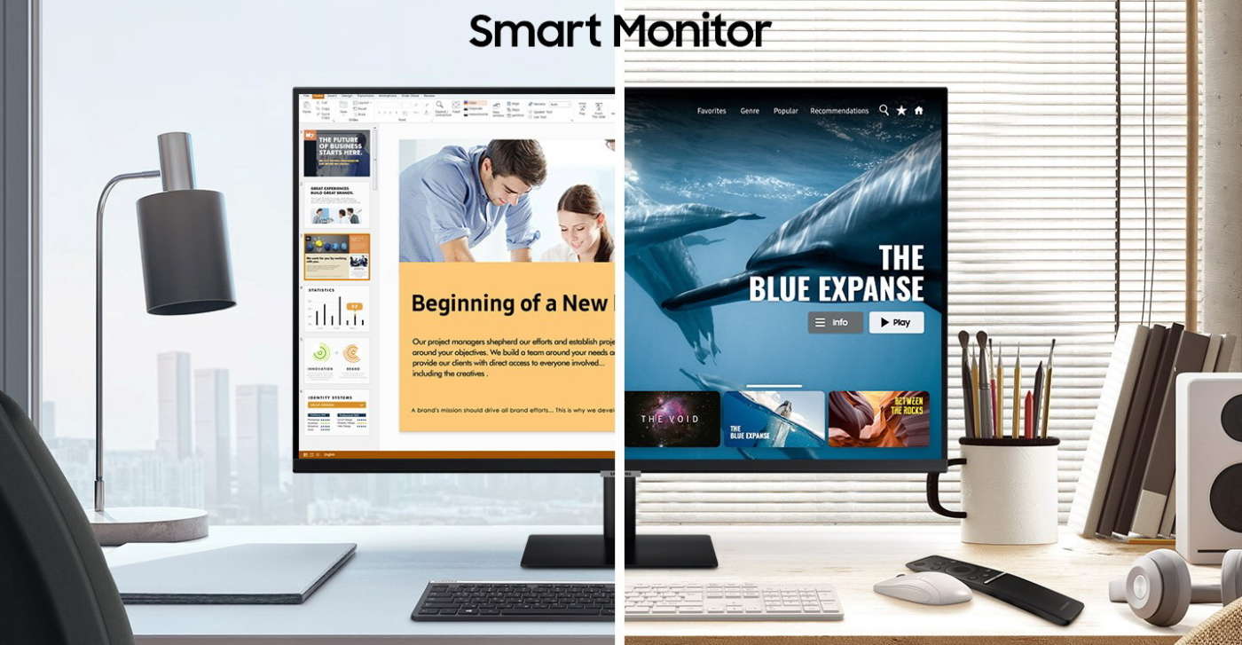 Samsung Smart Monitor
