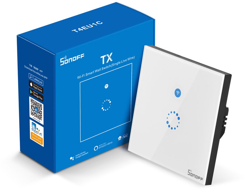 Sonoff T4 EU 1C