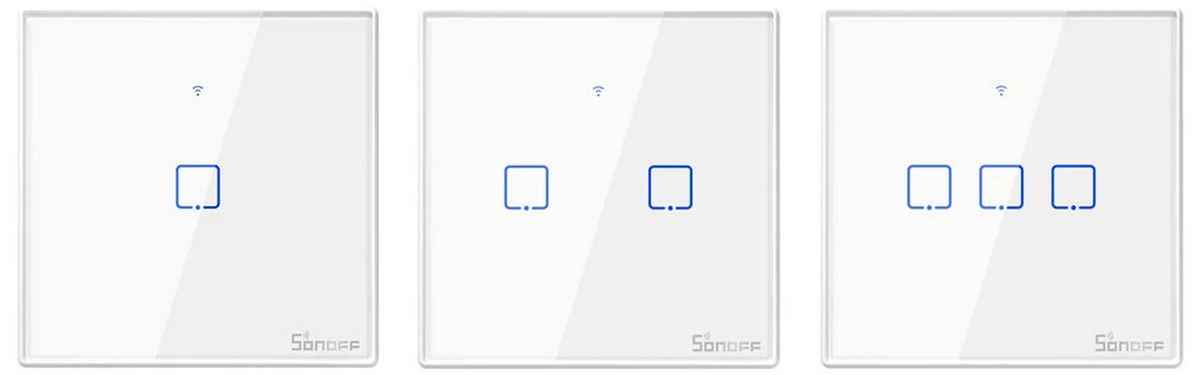 Sonoff T0/T1/T2/T3 UE