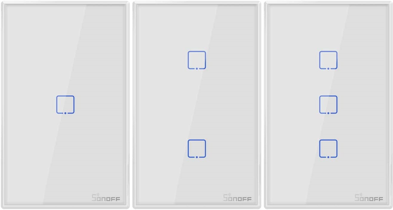 Sonoff T0/T1/T2/T3 US