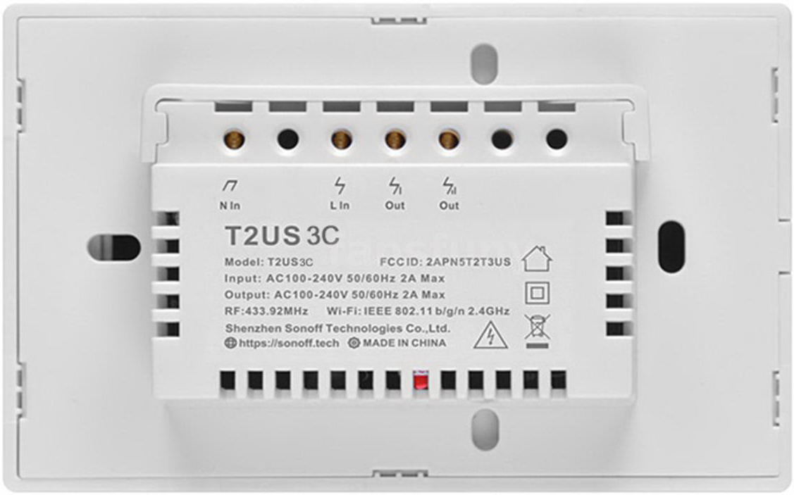 Sonoff T0/T1/T2/T3 US retro
