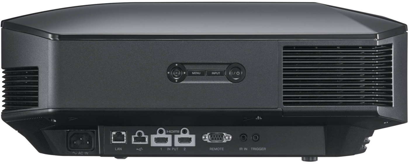 Parco connessioni di un videoproiettore Home Cinema