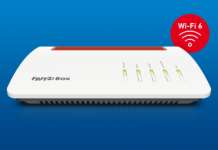 Avm presenta il FRITZ!Box 7590 AX Edition International FRITZ!Box 7590 AX