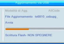 Decoder & Firmware, istruzioni per l’aggiornamento Aggiornamento firmware decoder via USB