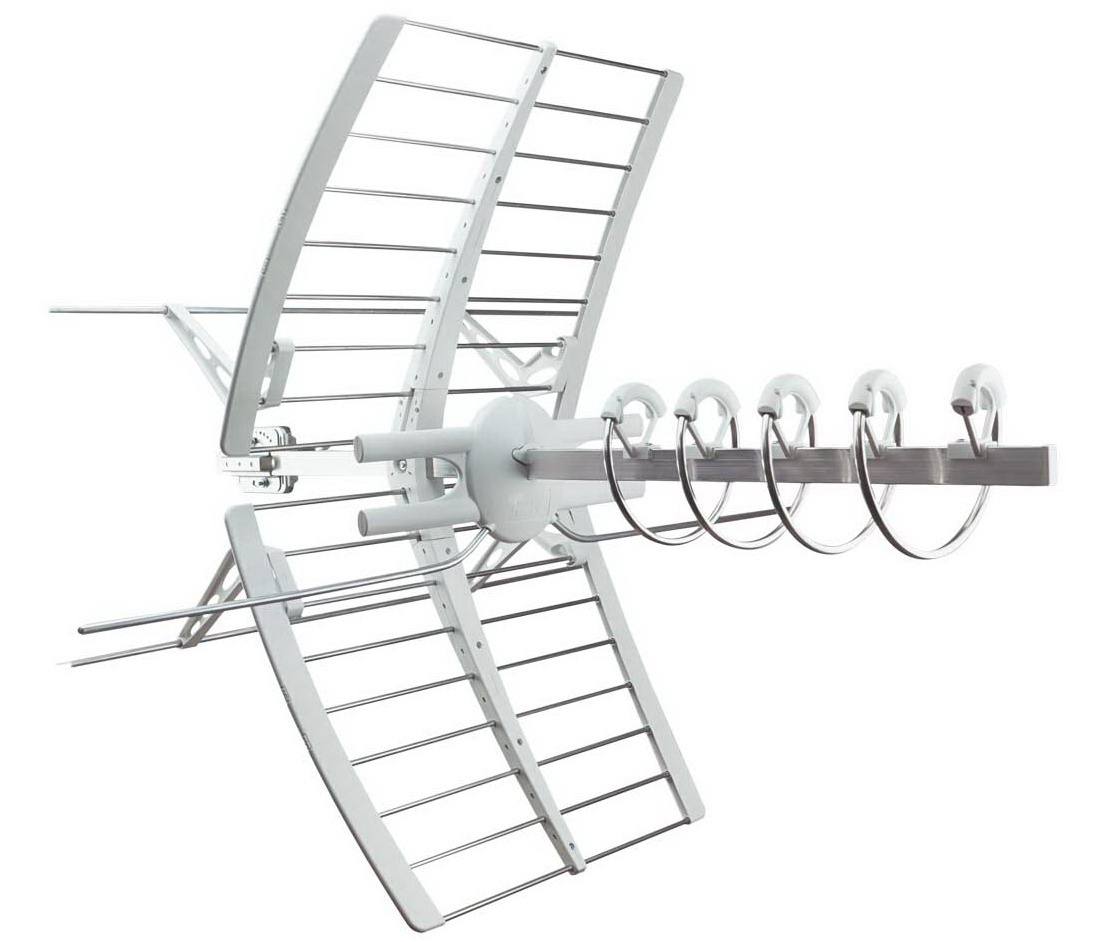 Antenna VHF-UHF Fracarro Elika Combo 700