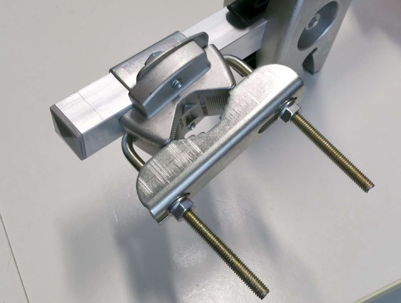 Morsetto antenna terrestre