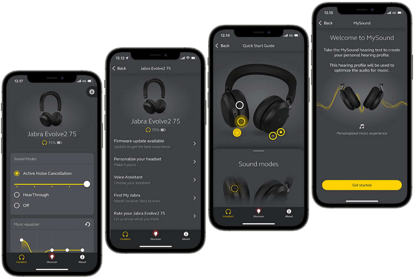 App Jabra Sound+