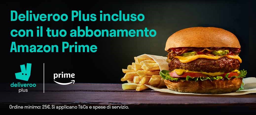 Deliveroo Amazon