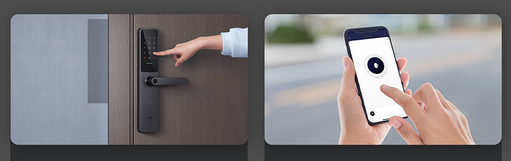 serratura smart Aqara