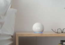 Amazon Echo Dot, guida alla configurazione Echo Dot 4 con orologio led