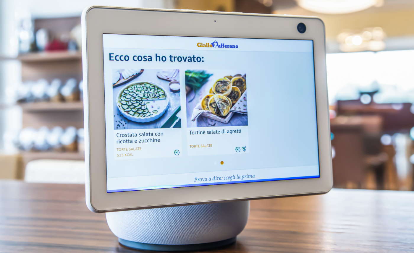 Ricette della skill GialloZafferano