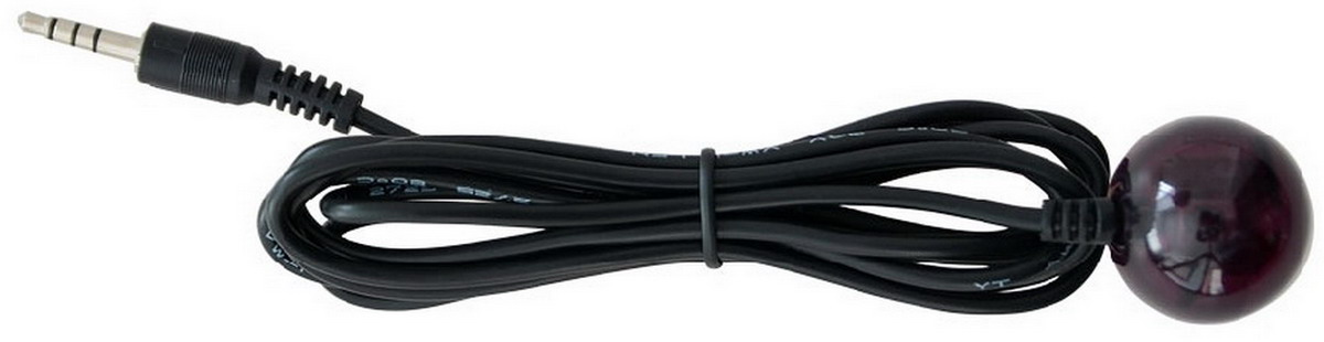 Ripetitore di telecomando a filo disponibile su alcuni zapper