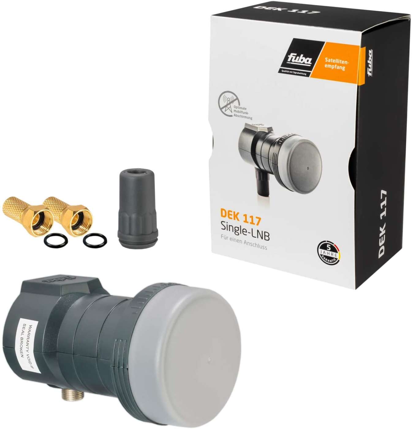 LNB Fuba universale a singola uscita