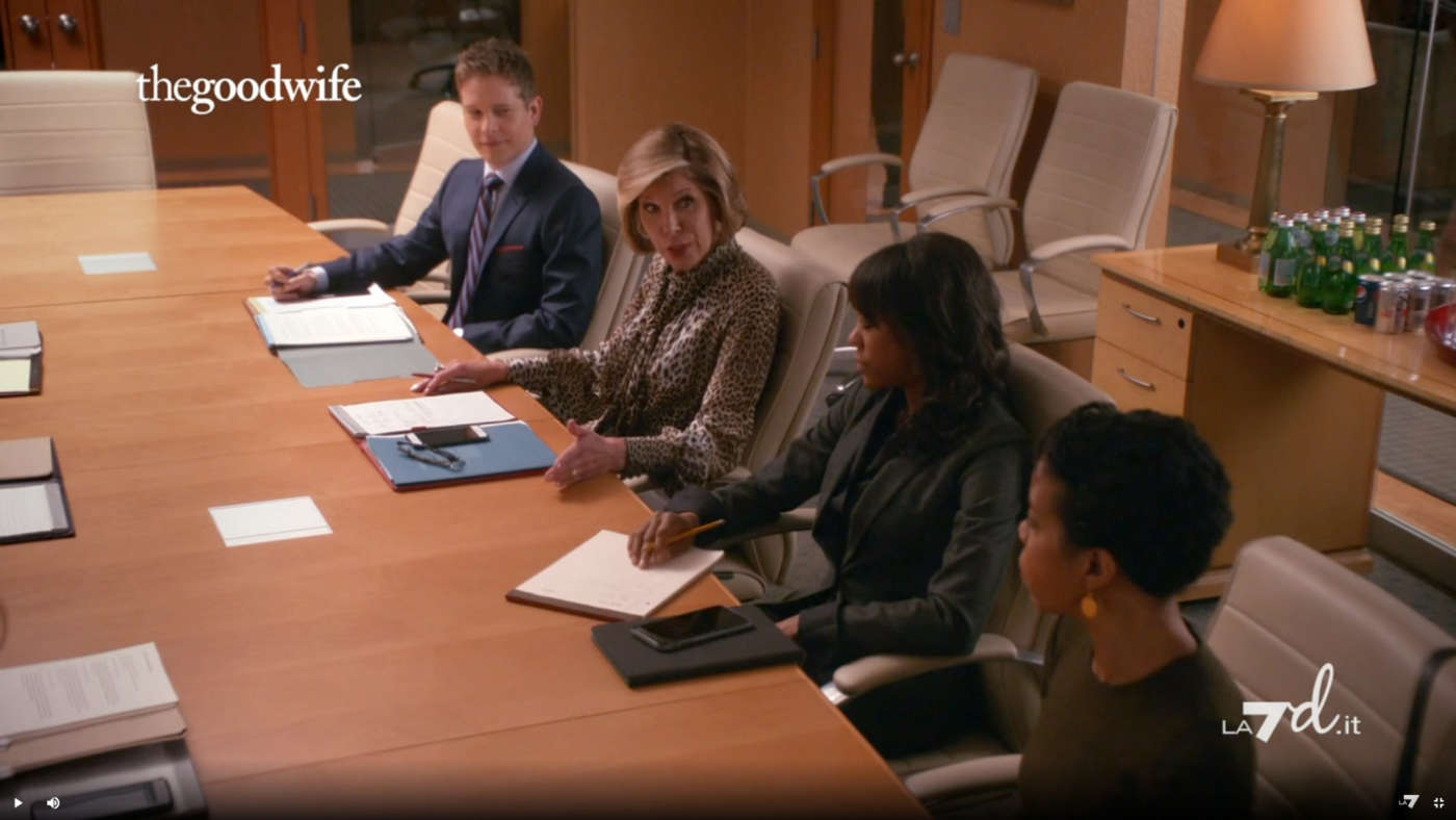 La7d in live streaming su web