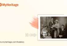 Con MyHeritage, gli antenati narrano la propria vita in un video MyHeritage