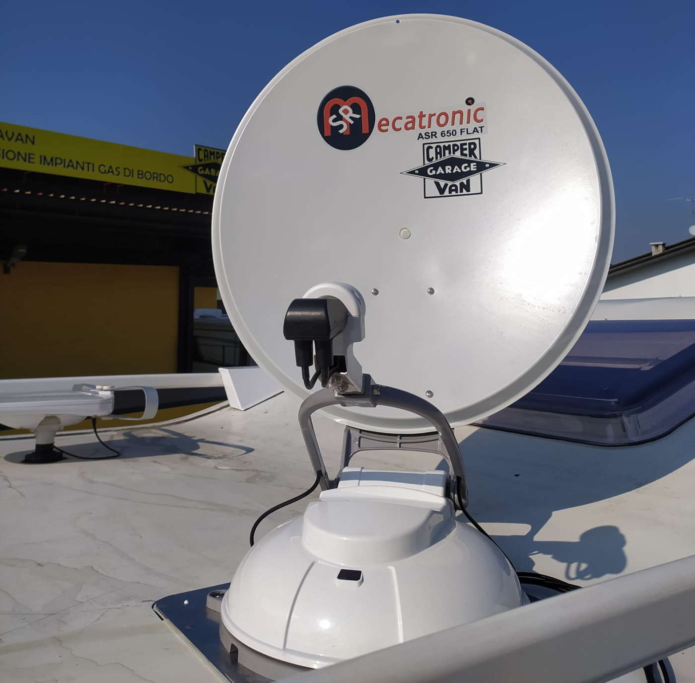 Parabola automatica Mecatronic