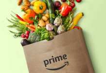 Amazon Prime e Tuodì consegnano la spesa in giornata, a Roma Amazon Prime
