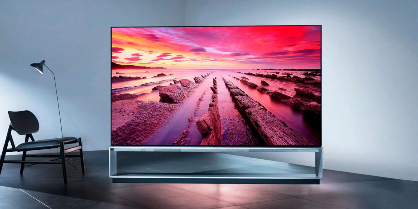 TV OLED 8K LG Z1 da 88 pollici
