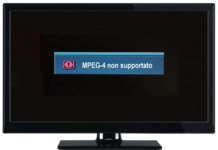 DTT, MPEG-4 e HD: istruzioni per l’uso TV incompatibile MPEG-4