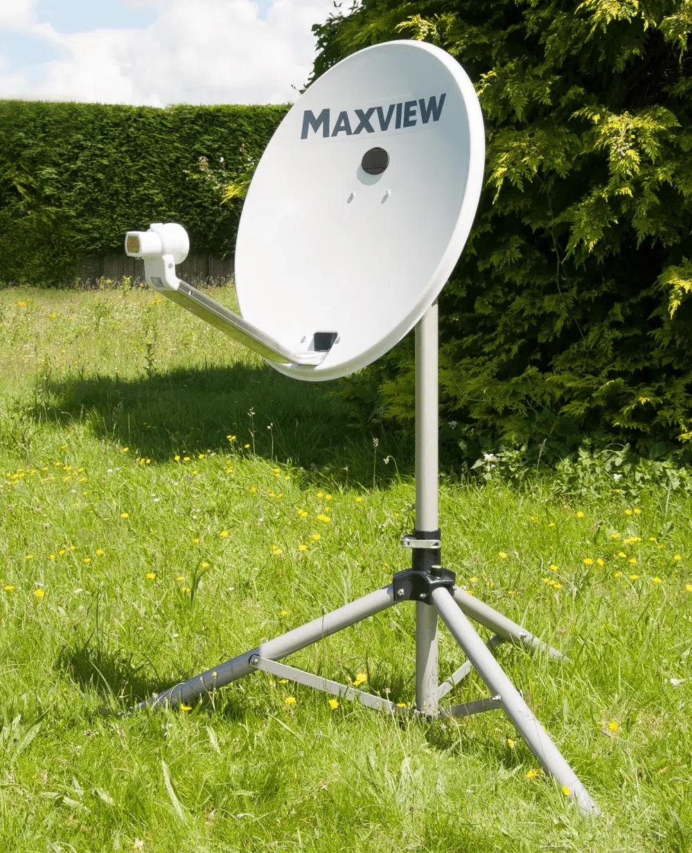 Treppiede per parabola satellitare